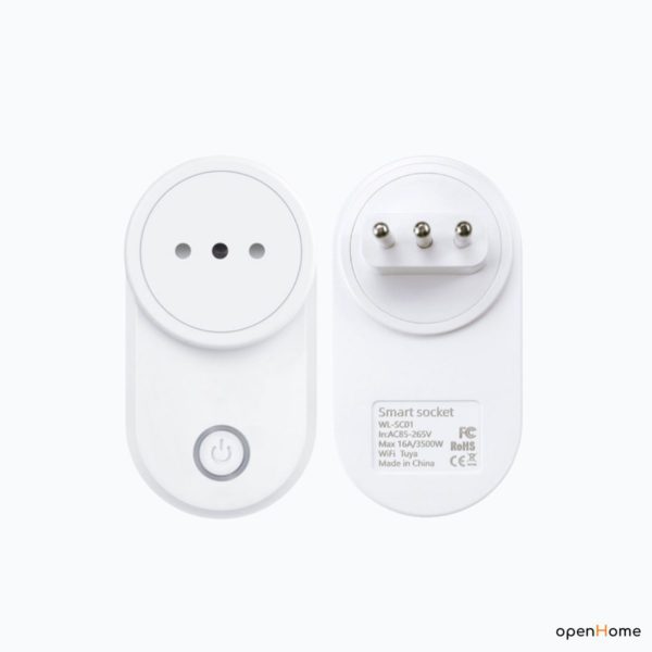 Enchufe Inteligente Wifi, 3 En Linea | Con Timer Y Consumo - Imagen 2
