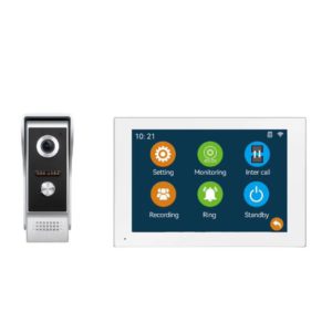 Video Portero Smart Wifi, Con Panel De Control