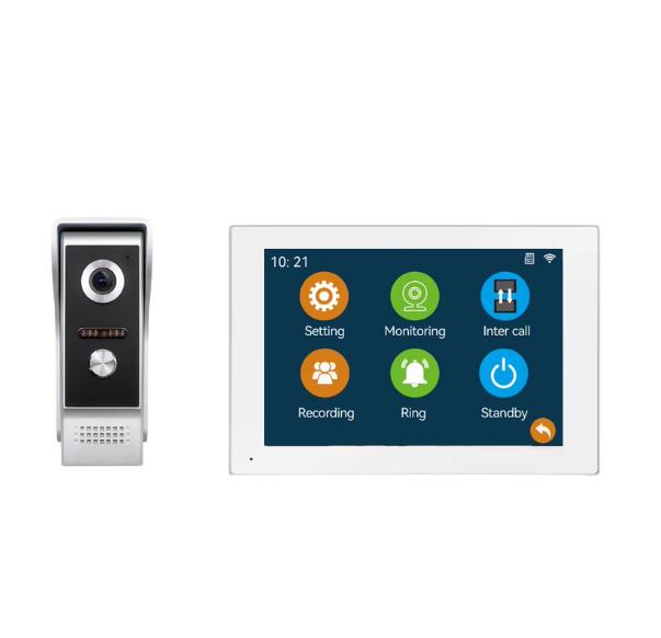 Video Portero Smart Wifi, Con Panel De Control