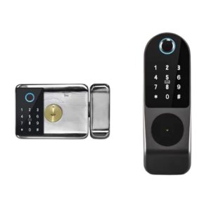 Cerradura Smart Doble Huella R1