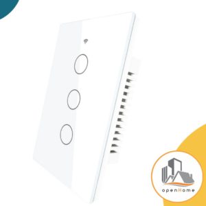 Interruptor De Luz Wifi Tactil 3 C