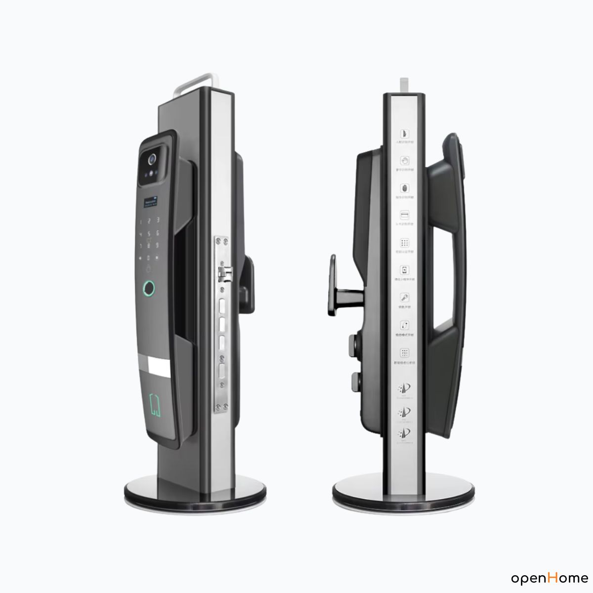 Cerradura Inteligente Wifi Exterior H20P con Face ID - Imagen 2