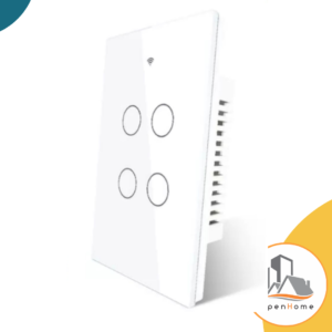 Interruptor De Luz Wifi Tactil 4 C