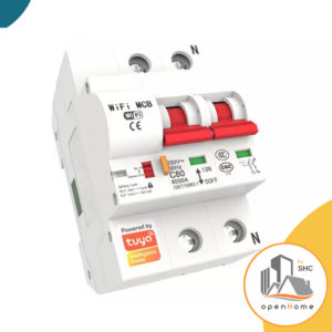 Llave Termica Smart Wifi Monofasica 100A