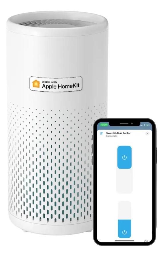 Purificador de Aire Apple HomeKit