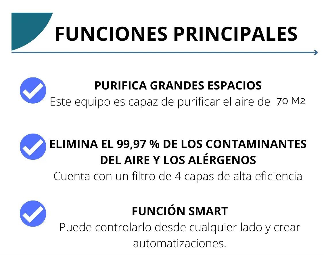 Purificador de Aire Apple HomeKit - Imagen 2