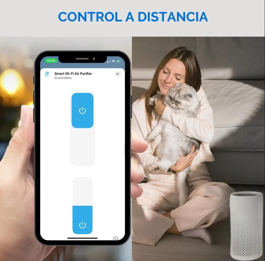 Purificador de Aire Apple HomeKit - Imagen 7