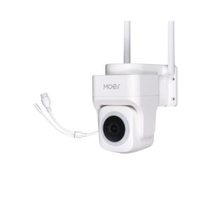 Cámara De Seguridad Smart Moes Wifi 3mp 360°