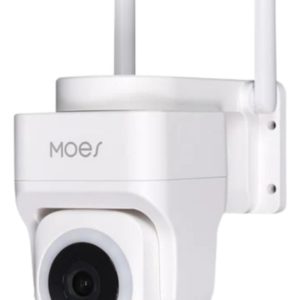 Cámara De Seguridad Smart Moes Wifi 3mp 360°