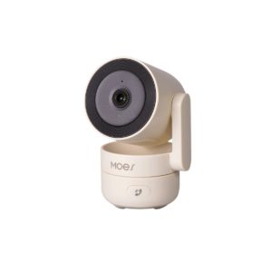 Cámara Vigilancia 360° Wifi Hd Moes Tuya Smart Interior