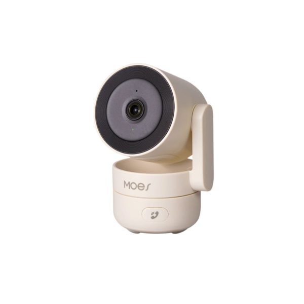 Cámara Vigilancia 360° Wifi Hd Moes Tuya Smart Interior
