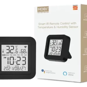 Control Remoto Wifi Con Display + Sensor | Domótica | Tuya