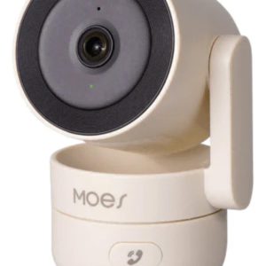 Cámara Vigilancia 360° Wifi Hd Moes Tuya Smart Interior