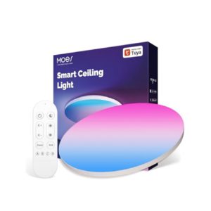 Plafón Led Rgb + White Wifi | Tuya Smart | Domótica