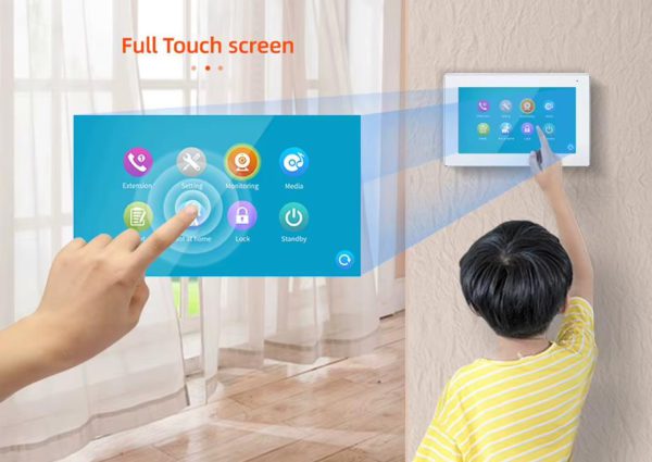 Pantalla táctil para Video Portero de 7 pulgadas Tuya Smart - Imagen 2