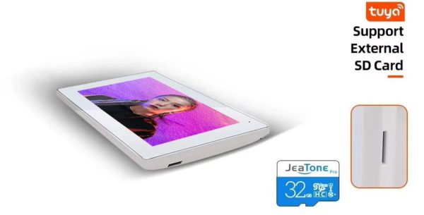 Pantalla táctil para Video Portero de 7 pulgadas Tuya Smart - Imagen 6