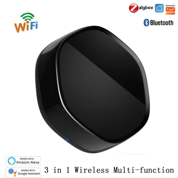 Hub 2 en 1  Zigbee + Bluetooth & IR remote