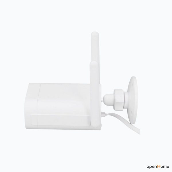 Cámara De Seguridad Exterior Bullet 3mp Wifi Lan Tuya Smart Blanco - Imagen 3