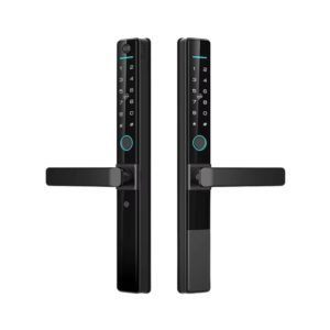 Cerradura Inteligente Exterior J04 doble huella