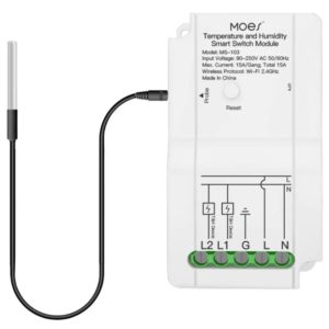 Sensor de Temperatura Sumergible Wifi | Tuya Smart