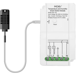 Sensor de Temperatura y Humedad, Para Cultivo | Tuya Smart