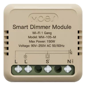 Switch Dimmer Mini Wifi 1 canal