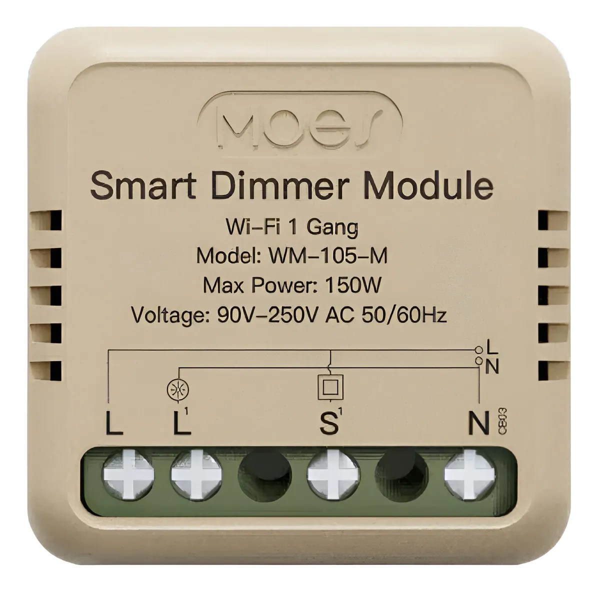 Switch Dimmer Mini Wifi 1 canal