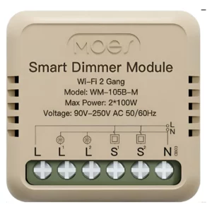 Switch Dimmer Mini Wifi 2 canales