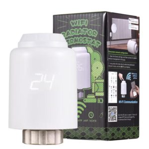 Termostato Smart para Radiador wifi